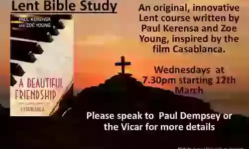 Lent Bible Study 2025